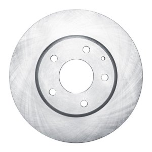 Mazda 3 Brake Rotor (1) - Front - R1 Concepts - Plain - `19-`25